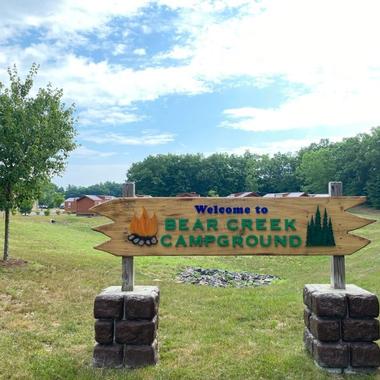 Bear Creek Campground, Lake Compounce