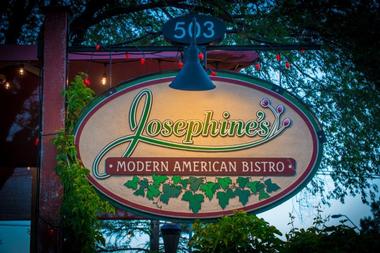 Sample American cuisine at Josephine's Modern American Bistro