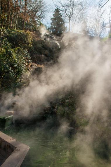 Overview of Hot Springs National Park