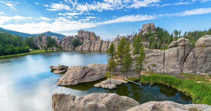 Romantic Weekend Getaways in South Dakota