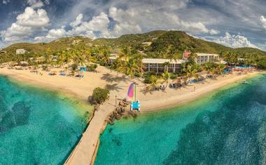 Bolongo Bay in St Thomas