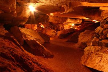 Rickwood Caverns State Park