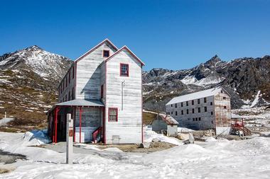 Independence Mine State Park