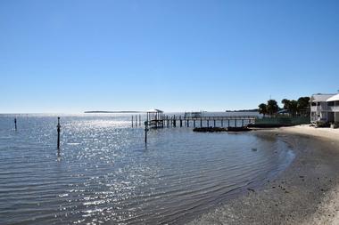 Cedar Key Beach 