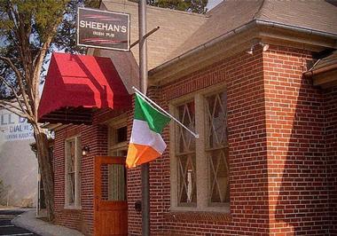 Have a feast in Sheehan's Irish Pub