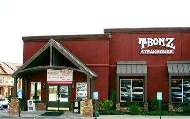 Have amazing steaks at Tbonz Steakhouse of Augusta