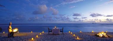 Secluded Barbecue on Fregate Island