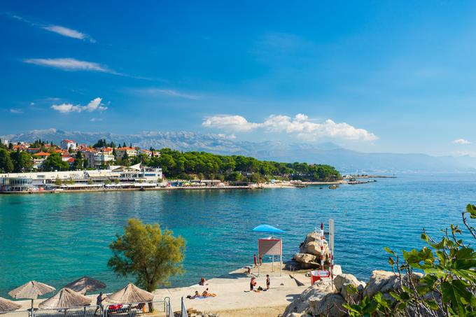 Bacvice Beach, Split