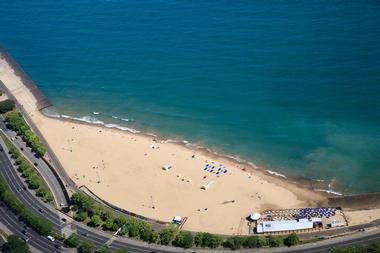 Oak St Beach, Chicago, IL