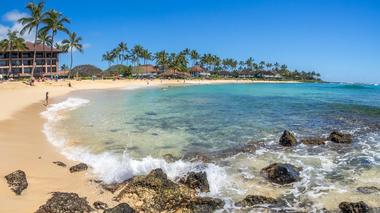 Poipu Beach Park, Kauai, HI