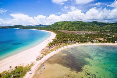 Nacpan Beach El Nido, Philippines