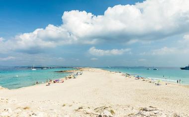 Playa de Ses Illetes Formentera, Spain