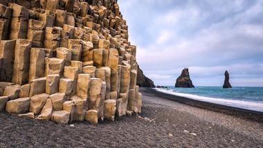 Reynisfjara Black Sand Beach, Vik, Iceland