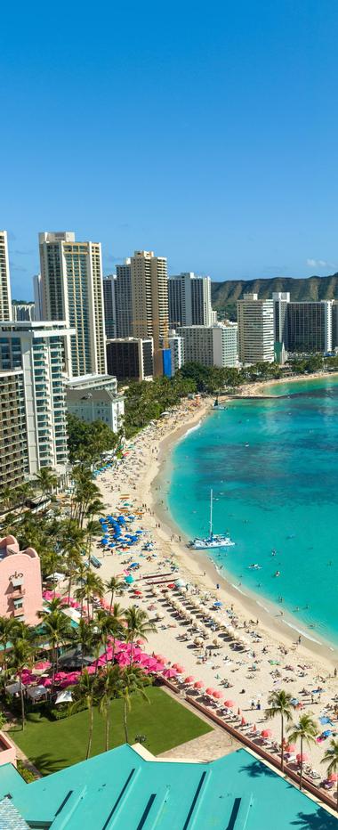 Waikiki Beach, Hawaii