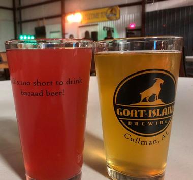 Goat Island Brewing