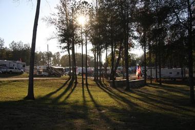 Park at the University Station RV Park, near the Stadium in Auburn