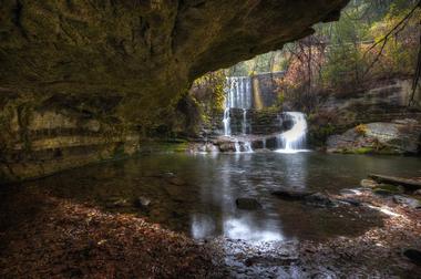 Mirror Lake Waterfall