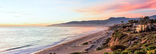 California beaches - Zuma Beach, Malibu