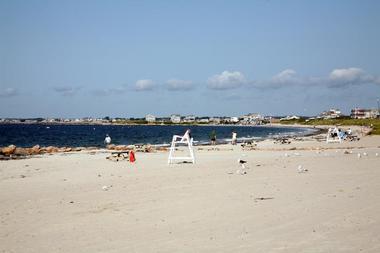 Roger Wheeler State Beach, Rhode Island