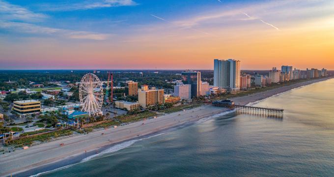 South Carolina Beaches