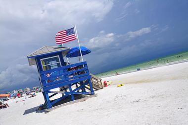 Siesta Beach, Siesta Key, Florida