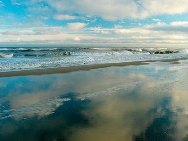 South Ocean Beach, Assateque Island, Maryland