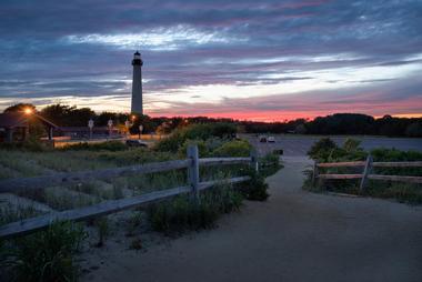 The Cove Beach, Cape May, New Jersey