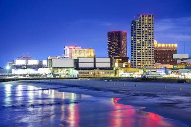 Atlantic City Beach, NJ