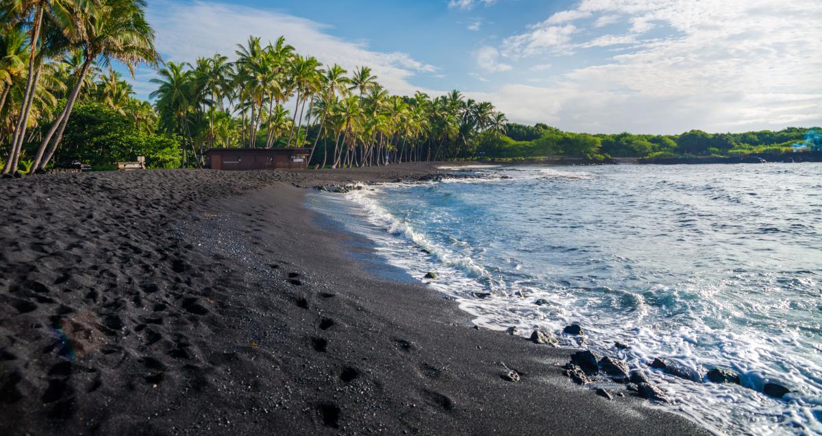 Best Black Sand Beaches in the World