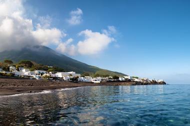 Spiaggia di Ficogrande, Stromboli, Sicily