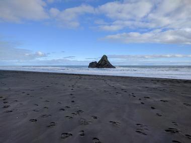 Karekare Beach, New Zealand