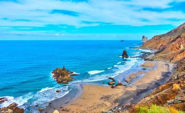 Benijo Beach, Canary Islands