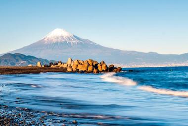 Miho No Matsubara Beach, Japan