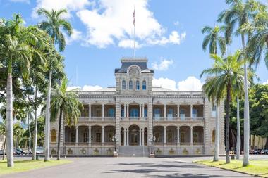 Iolani Palace