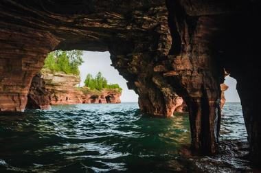 Apostle Islands Sea Caves