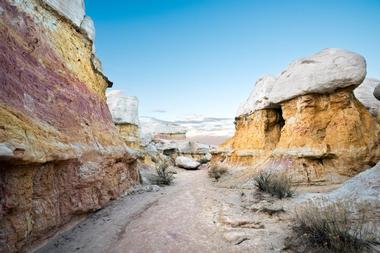 Paint Mines Interpretive Park