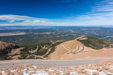 Pikes Peak Highway