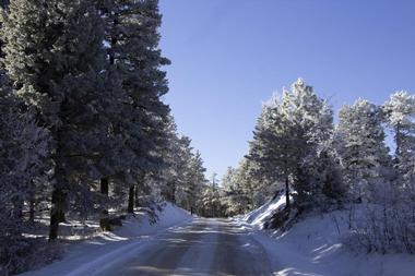 Rampart Range Road