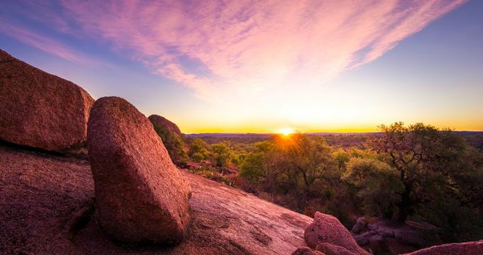 Enchanted Rock State Natural Area