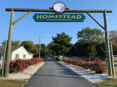 Homestead Campground Camp, Delaware