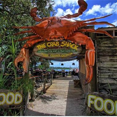 The Crab Shack, Tybee Island, GA