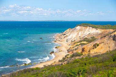 Massachusetts' most famous beaches: Martha’s Vineyard