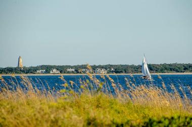 Best romantic North Carolina beaches: Bald Head Island