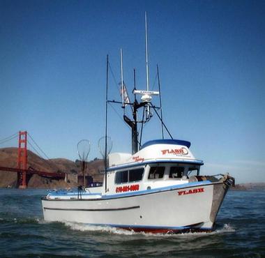 Flash Sport Fishing Charters, San Francisco