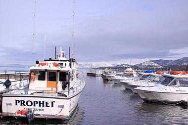 Tahoe Sport Fishing, Lake Tahoe