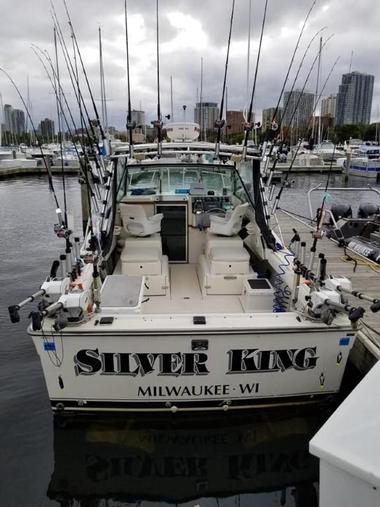 Silver King Charters, Milwaukee & Racine