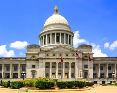 The Arkansas State Capitol Building