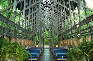 Thorncrown Chapel