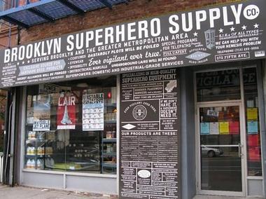 The Brooklyn Superhero Supply Store