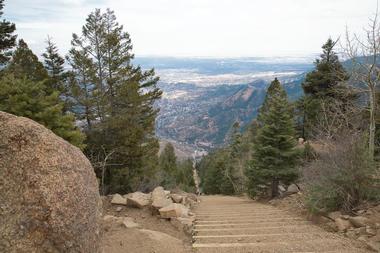 The Manitou Springs Incline